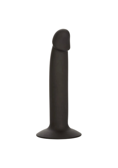 Bestel: Silicone Curved Anal Stud by CalExotics - bij Happytoys: de erotische sex webshop | liever Happy dan Easy ⭐⭐⭐⭐⭐ - Default Title - 14871 - BLACK