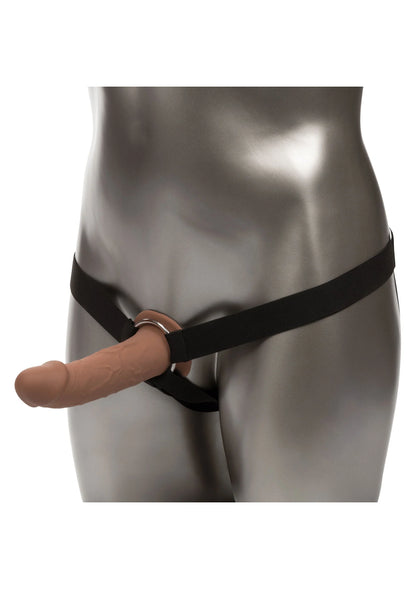Bestel: Life - Like Extension W Harness by CalExotics - bij Happytoys: de erotische sex webshop | liever Happy dan Easy ⭐⭐⭐⭐⭐
