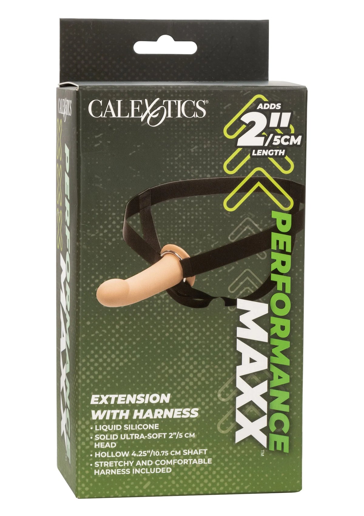 Bestel: Extension With Harness - bij Happytoys: de erotische sex webshop | liever Happy dan Easy ⭐⭐⭐⭐⭐