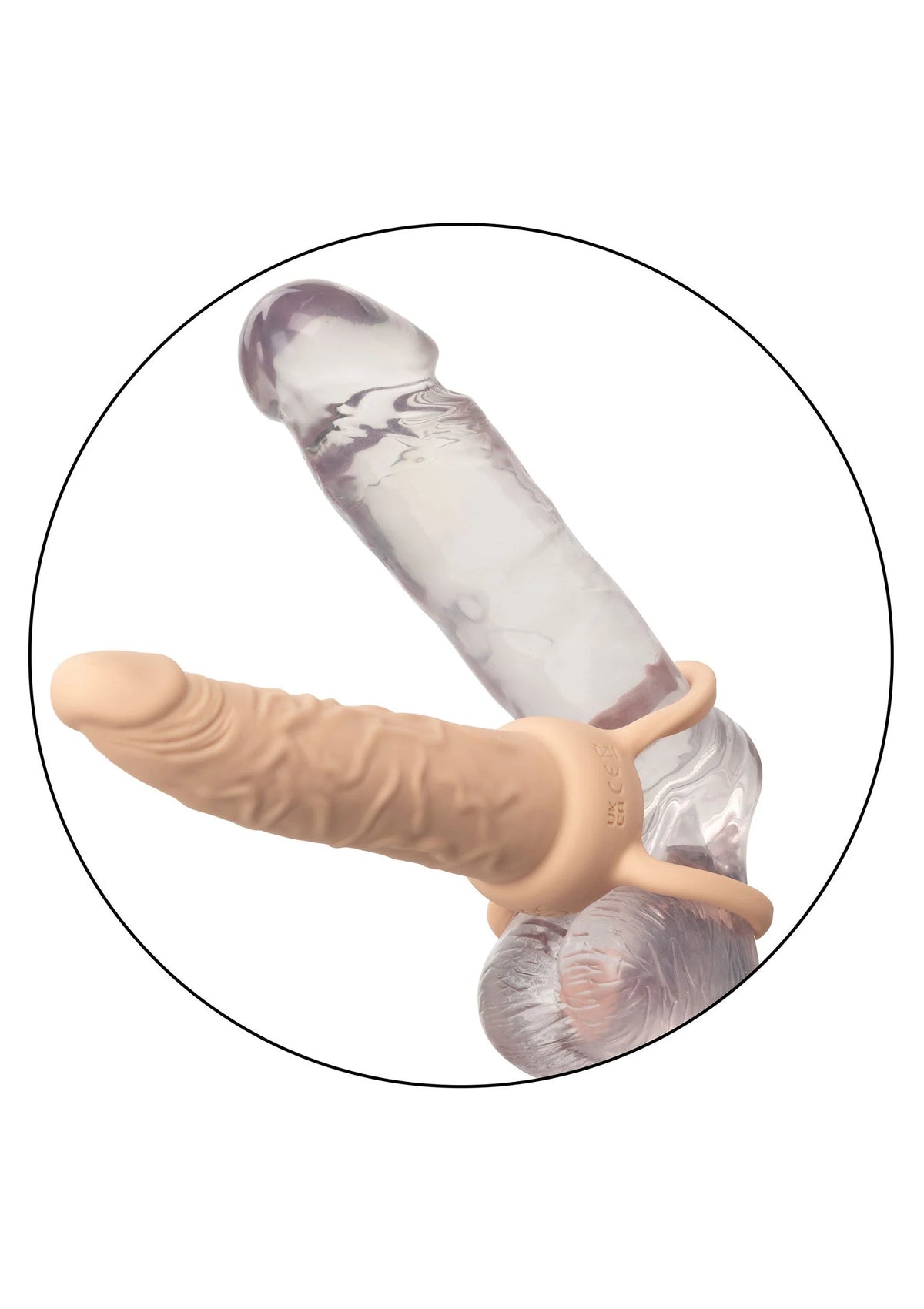 Bestel: Rechargeable Dual Penetrator by CalExotics - bij Happytoys: de erotische sex webshop | liever Happy dan Easy ⭐⭐⭐⭐⭐