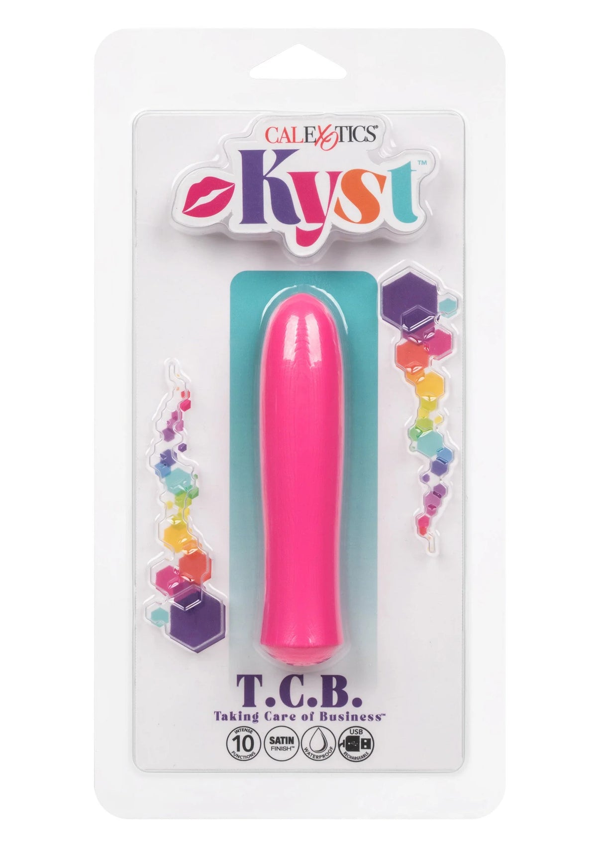 Bestel: Kyst T.C.B. Vibrator - bij Happytoys: de erotische sex webshop | liever Happy dan Easy ⭐⭐⭐⭐⭐