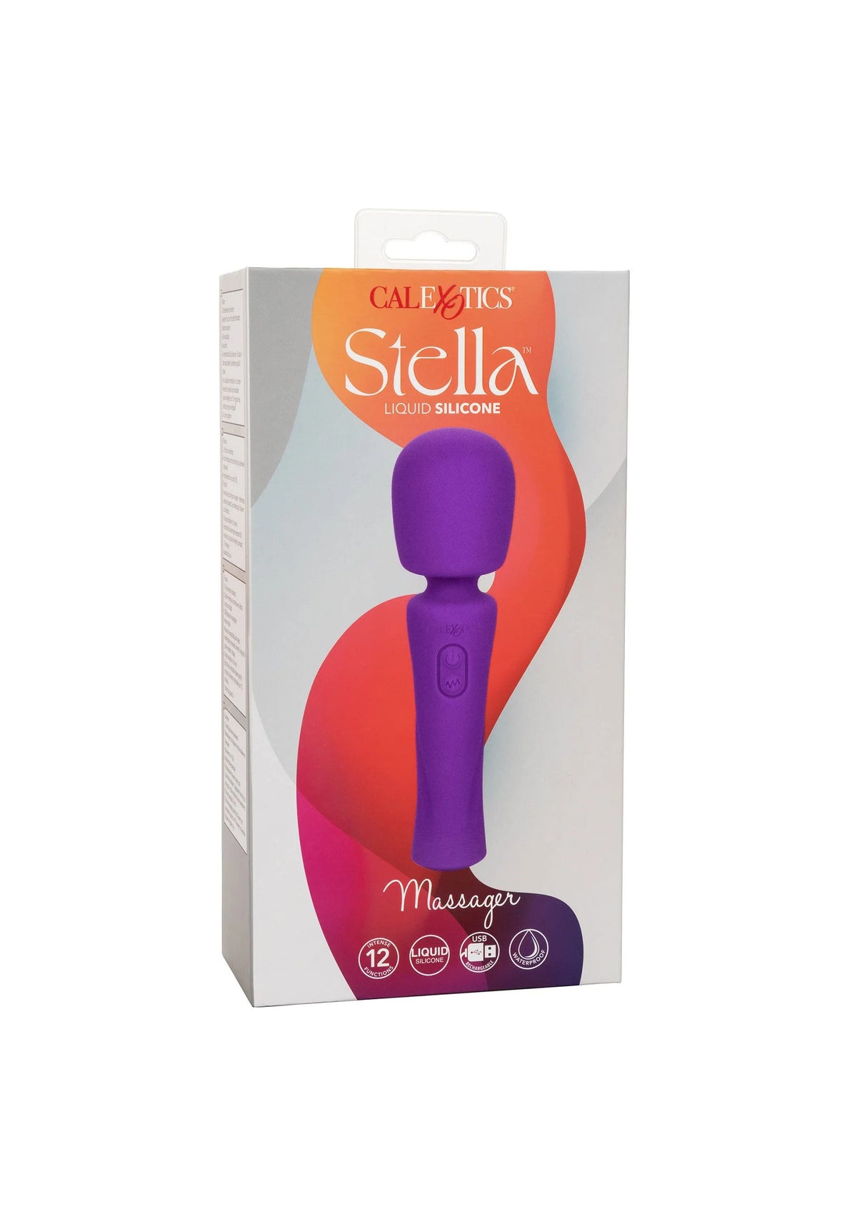Bestel: Stella Liquid Silicone Massager by CalExotics - bij Happytoys: de erotische sex webshop | liever Happy dan Easy ⭐⭐⭐⭐⭐