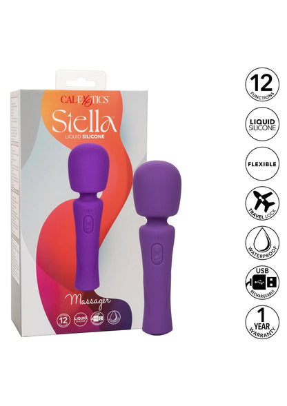 Bestel: Stella Liquid Silicone Massager by CalExotics - bij Happytoys: de erotische sex webshop | liever Happy dan Easy ⭐⭐⭐⭐⭐