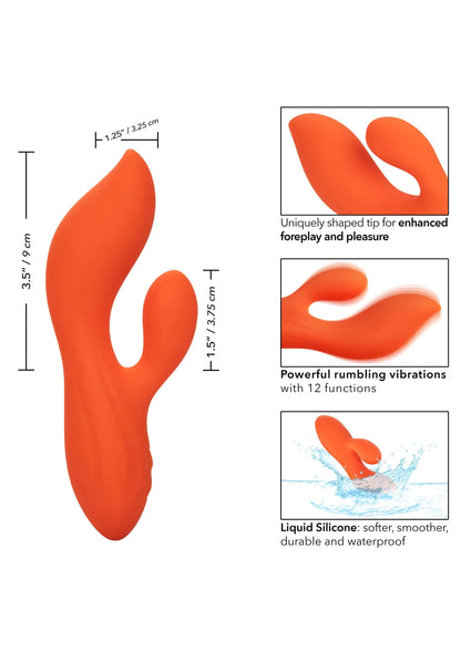Bestel: Liquid Silicone Dual Teaser by CalExotics Stella - bij Happytoys: de erotische sex webshop | liever Happy dan Easy ⭐⭐⭐⭐⭐