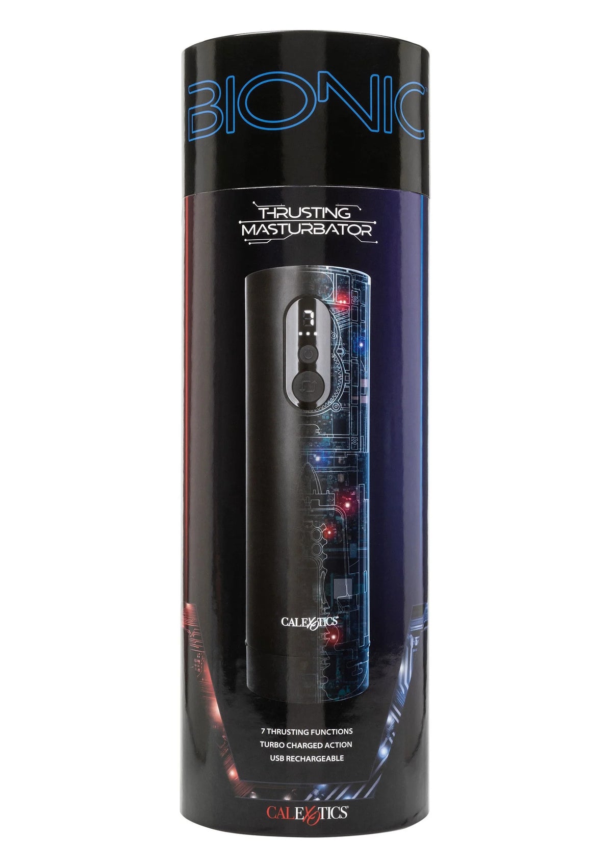Beste vandaag nog: Bionic Thrusting Masturbator by CalExotics - bij Happytoys Sexshop: Toys for Feeling Happy & Easy 😊