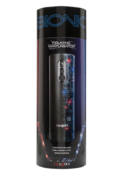 Beste vandaag nog: Bionic Thrusting Masturbator by CalExotics - bij Happytoys Sexshop: Toys for Feeling Happy & Easy 😊