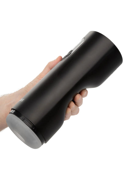 Beste vandaag nog: Bionic Sucking and Vibrating Masturbator by CalExotics - bij Happytoys Sexshop: Toys for Feeling Happy & Easy 😊