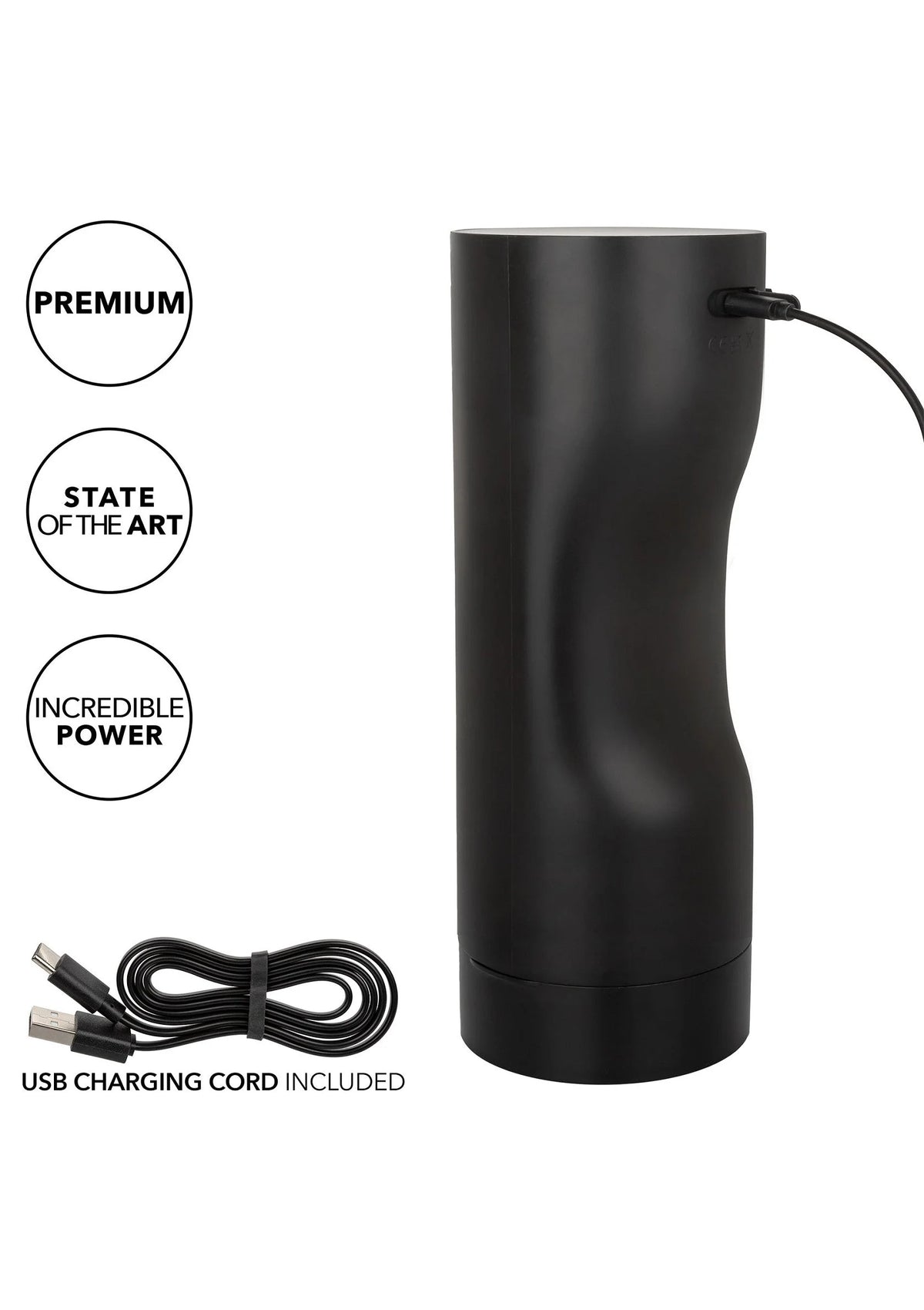 Beste vandaag nog: Bionic Sucking and Vibrating Masturbator by CalExotics - bij Happytoys Sexshop: Toys for Feeling Happy & Easy 😊
