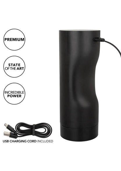 Beste vandaag nog: Bionic Sucking and Vibrating Masturbator by CalExotics - bij Happytoys Sexshop: Toys for Feeling Happy & Easy 😊