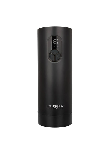 Beste vandaag nog: Bionic Sucking and Vibrating Masturbator by CalExotics - bij Happytoys Sexshop: Toys for Feeling Happy & Easy 😊