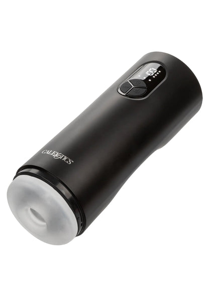 Beste vandaag nog: Bionic Sucking and Vibrating Masturbator by CalExotics - bij Happytoys Sexshop: Toys for Feeling Happy & Easy 😊