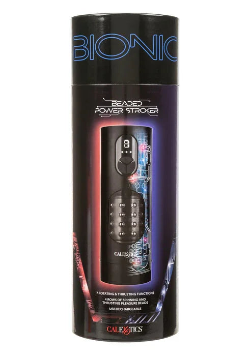 Beaded Power Stroker by CalExotics