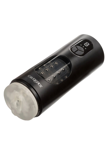Beste vandaag nog: Beaded Power Stroker by CalExotics - bij Happytoys Sexshop: online sex shop for Feeling Happy & Easy 😊