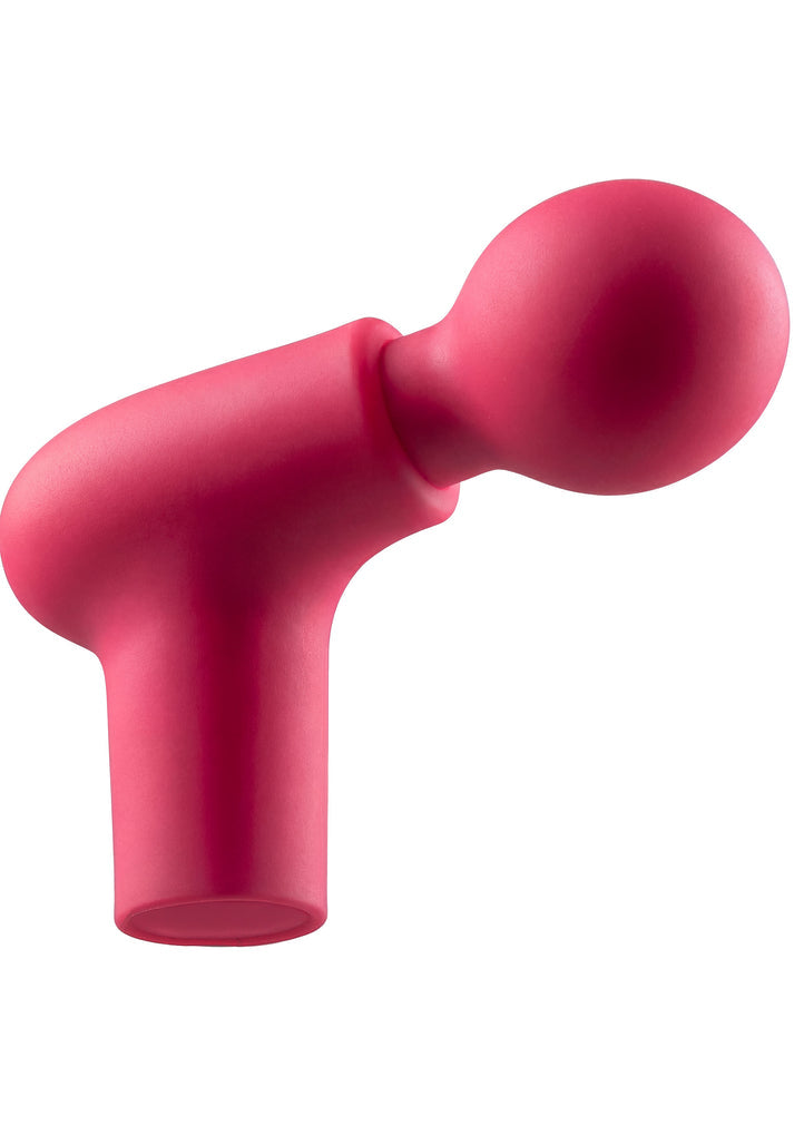 Bestel: Power Gun Massager by Caresse - bij Happytoys: de erotische sex webshop | liever Happy dan Easy ⭐⭐⭐⭐⭐ - Rood - 15030 - RED