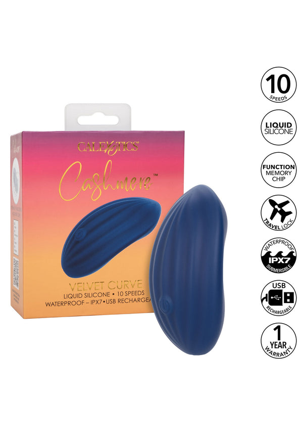 Cashmere Velvet Curve Massager by CalExotics Cashmere