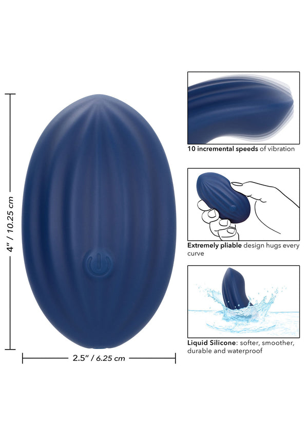 Cashmere Velvet Curve Massager by CalExotics Cashmere