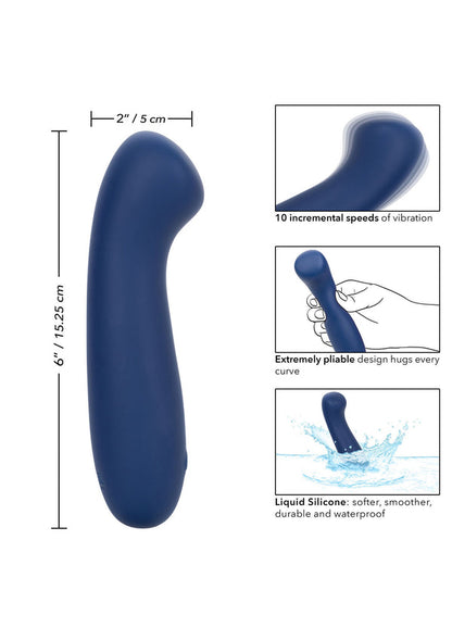 Cashmere Satin G massager Vibrator by CalExotics Cashmere
