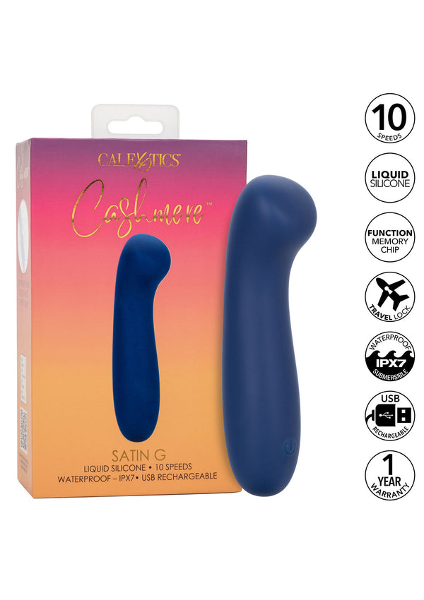 Cashmere Satin G massager Vibrator by CalExotics Cashmere