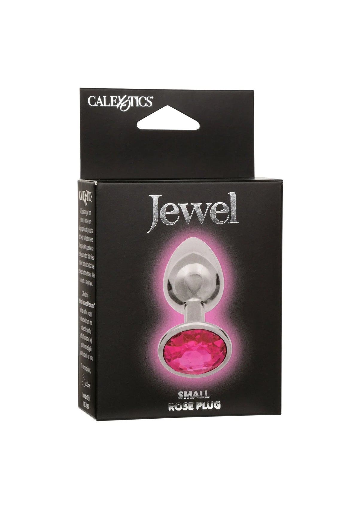 Beste vandaag nog: Jewel Small Rose Plug by CalExotics Jewel - bij Happytoys Sexshop: online sex shop for Feeling Happy & Easy 😊