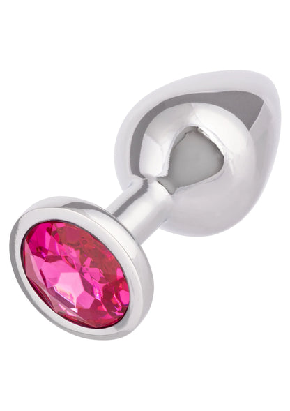 Bestel: Jewel Large Rose Plug by CalExotics - bij Happytoys: de erotische sex webshop | liever Happy dan Easy ⭐⭐⭐⭐⭐