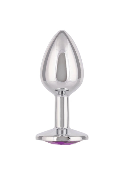Bestel: Jewel Small Amethyst Plug by CalExotics - bij Happytoys: de erotische sex webshop | liever Happy dan Easy ⭐⭐⭐⭐⭐
