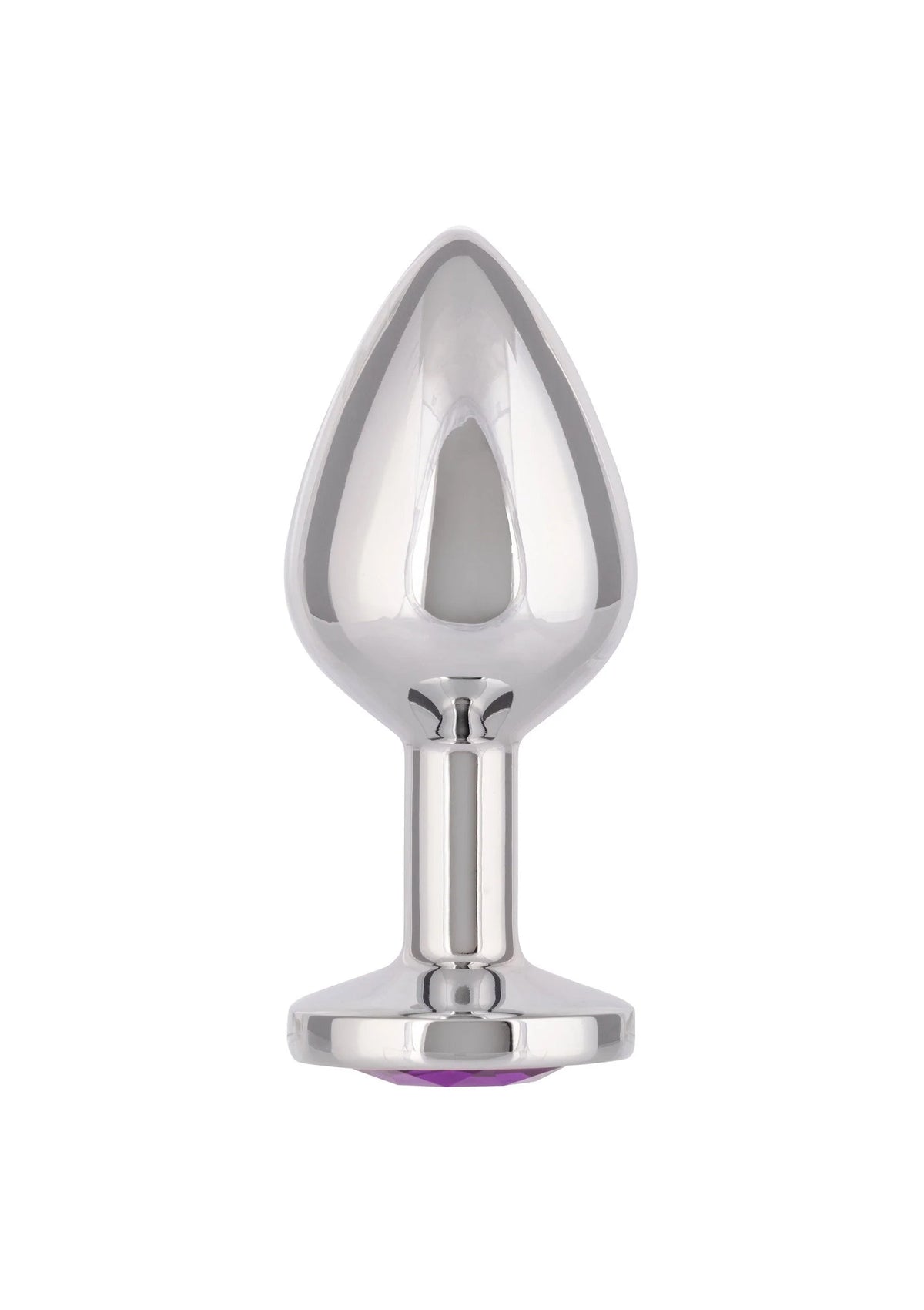 Bestel: Jewel Large Amethyst Plug by CalExotics - bij Happytoys: de erotische sex webshop | liever Happy dan Easy ⭐⭐⭐⭐⭐