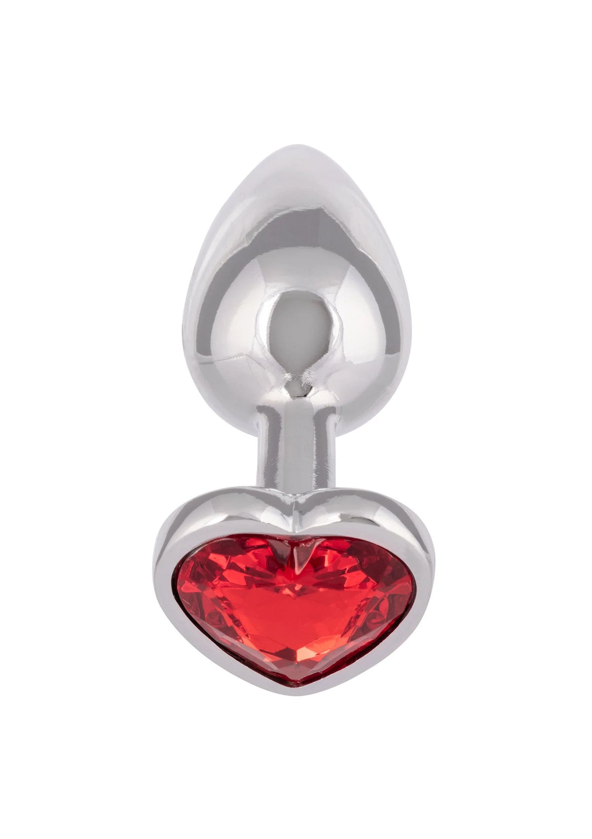 Bestel: Jewel Small Ruby Heart Plug by CalExotics - bij Happytoys: de erotische sex webshop | liever Happy dan Easy ⭐⭐⭐⭐⭐ - Default Title - 16514 - RED