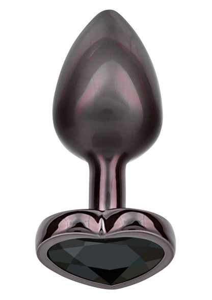Diamond Heart Plug Small by CalExotics