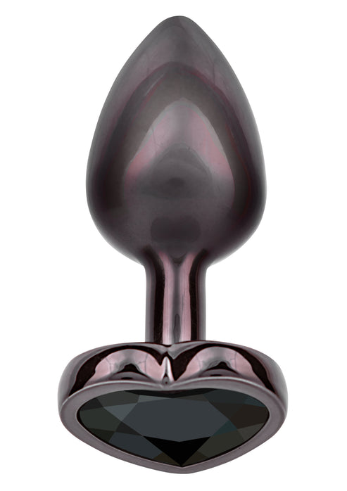 Diamond Heart Plug Small by CalExotics