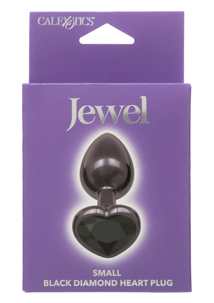 Diamond Heart Plug Small by CalExotics