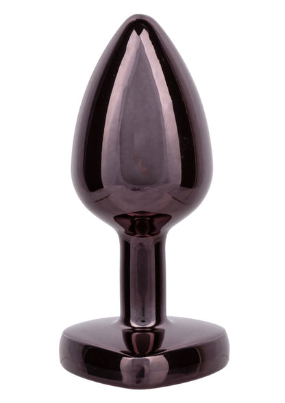 Diamond Heart Plug Small by CalExotics