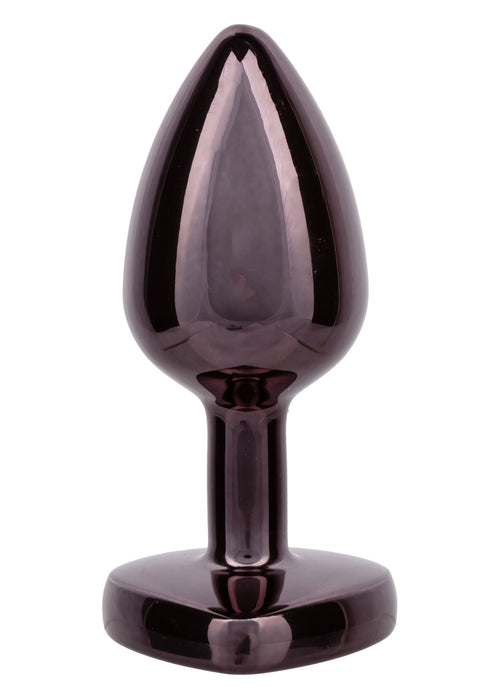 Diamond Heart Plug Small by CalExotics