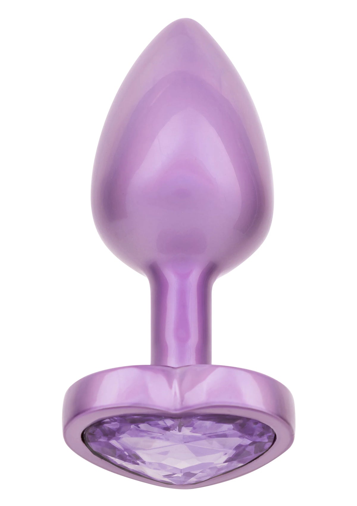 Beste vandaag nog: Diamond Heart Plug Small by CalExotics - bij Happytoys Sexshop: online sex shop for Feeling Happy & Easy 😊 - Paars - 16516 - PURPLE