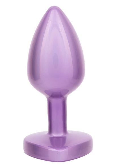 Diamond Heart Plug Small by CalExotics