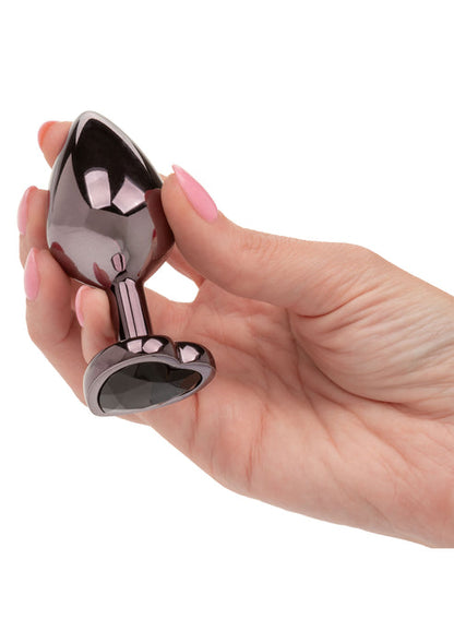 Diamond Heart Plug Large by CalExotics