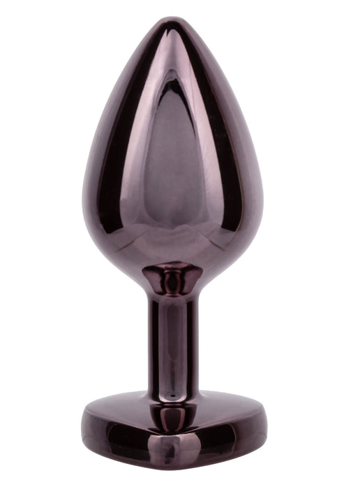 Diamond Heart Plug Large by CalExotics