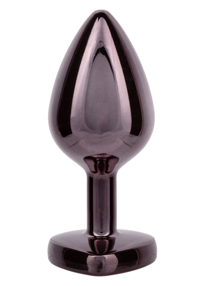 Diamond Heart Plug Large by CalExotics