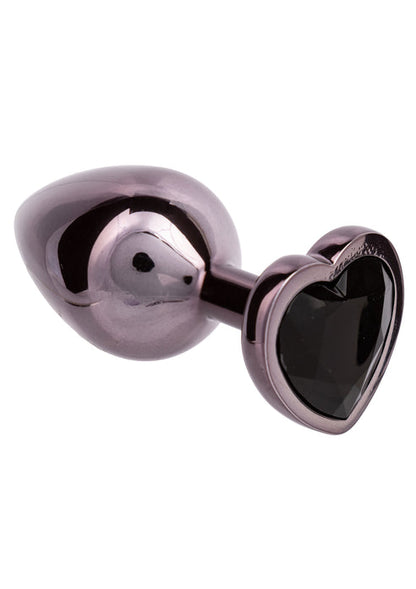 Diamond Heart Plug Large by CalExotics