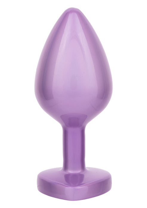 Diamond Heart Plug Large by CalExotics