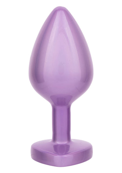 Diamond Heart Plug Large by CalExotics