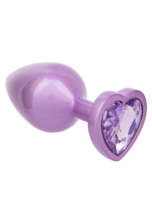 Diamond Heart Plug Large by CalExotics