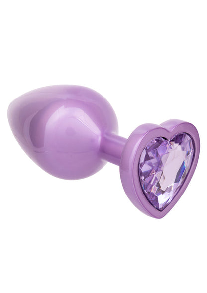 Diamond Heart Plug Large by CalExotics