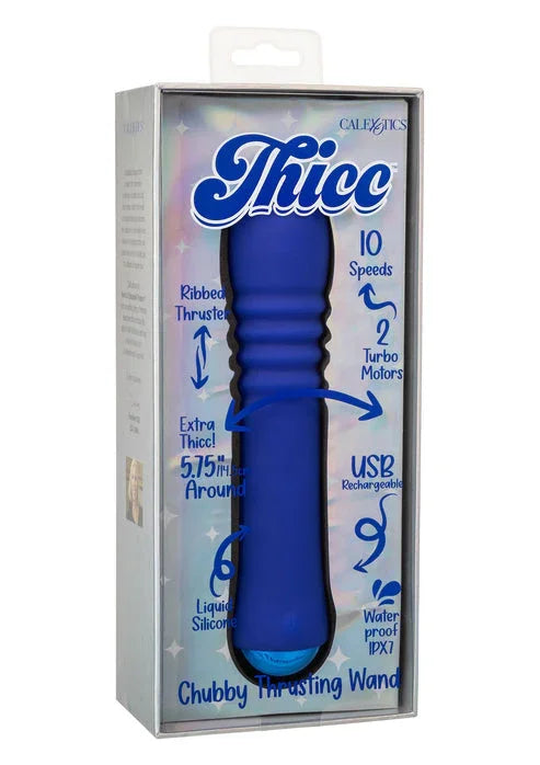Thicc Chubby Thrusting Wand by CalExotics