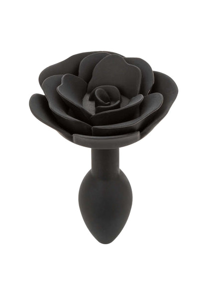 Bestel: Forbidden Small Rose Anal Plug by CalExotics - bij Happytoys: de erotische sex webshop | liever Happy dan Easy ⭐⭐⭐⭐⭐