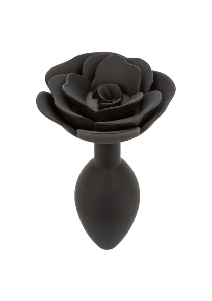 Bestel: Forbidden Large Rose Anal Plug by CalExotics - bij Happytoys: de erotische sex webshop | liever Happy dan Easy ⭐⭐⭐⭐⭐