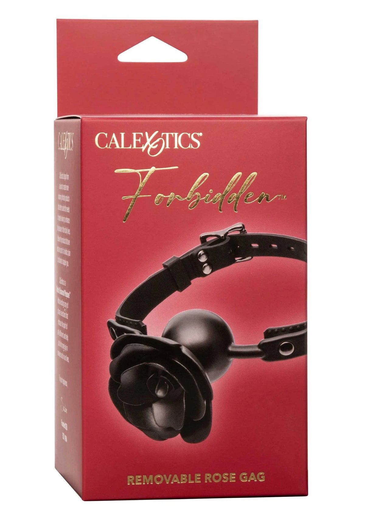 Bestel: Forbidden Removable Rose Gag by CalExotics - bij Happytoys.nl, happytoys.be, Happytoys.ae: erotische sex webshop | liever Happy dan Easy ⭐⭐⭐⭐⭐