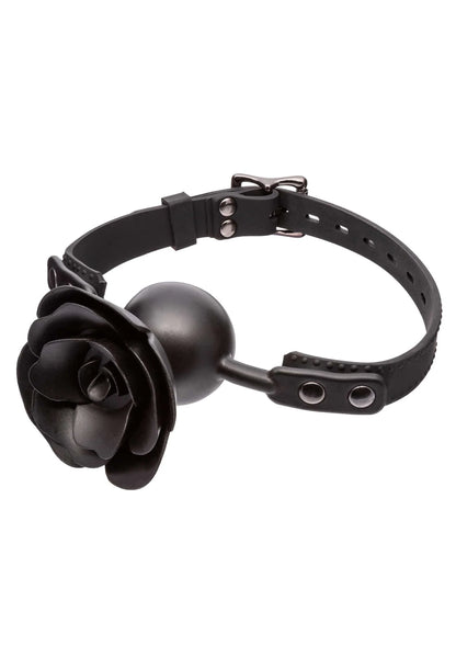 Bestel: Forbidden Removable Rose Gag by CalExotics - bij Happytoys.nl, happytoys.be, Happytoys.ae: erotische sex webshop | liever Happy dan Easy ⭐⭐⭐⭐⭐