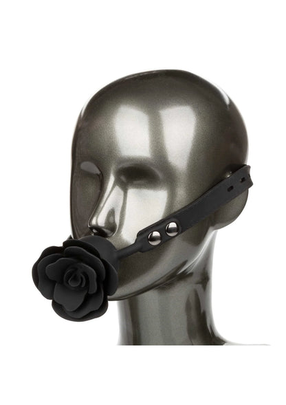 Bestel: Forbidden Removable Rose Gag by CalExotics - bij Happytoys.nl, happytoys.be, Happytoys.ae: erotische sex webshop | liever Happy dan Easy ⭐⭐⭐⭐⭐
