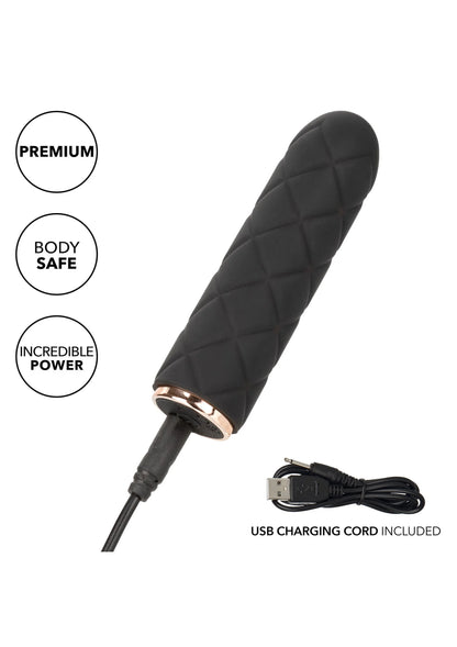 Bestel: Raven Quilted Seducer by CalExotics - bij Happytoys: de erotische sex webshop | liever Happy dan Easy ⭐⭐⭐⭐⭐