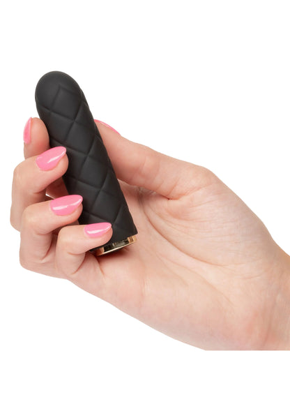 Bestel: Raven Quilted Seducer by CalExotics - bij Happytoys: de erotische sex webshop | liever Happy dan Easy ⭐⭐⭐⭐⭐